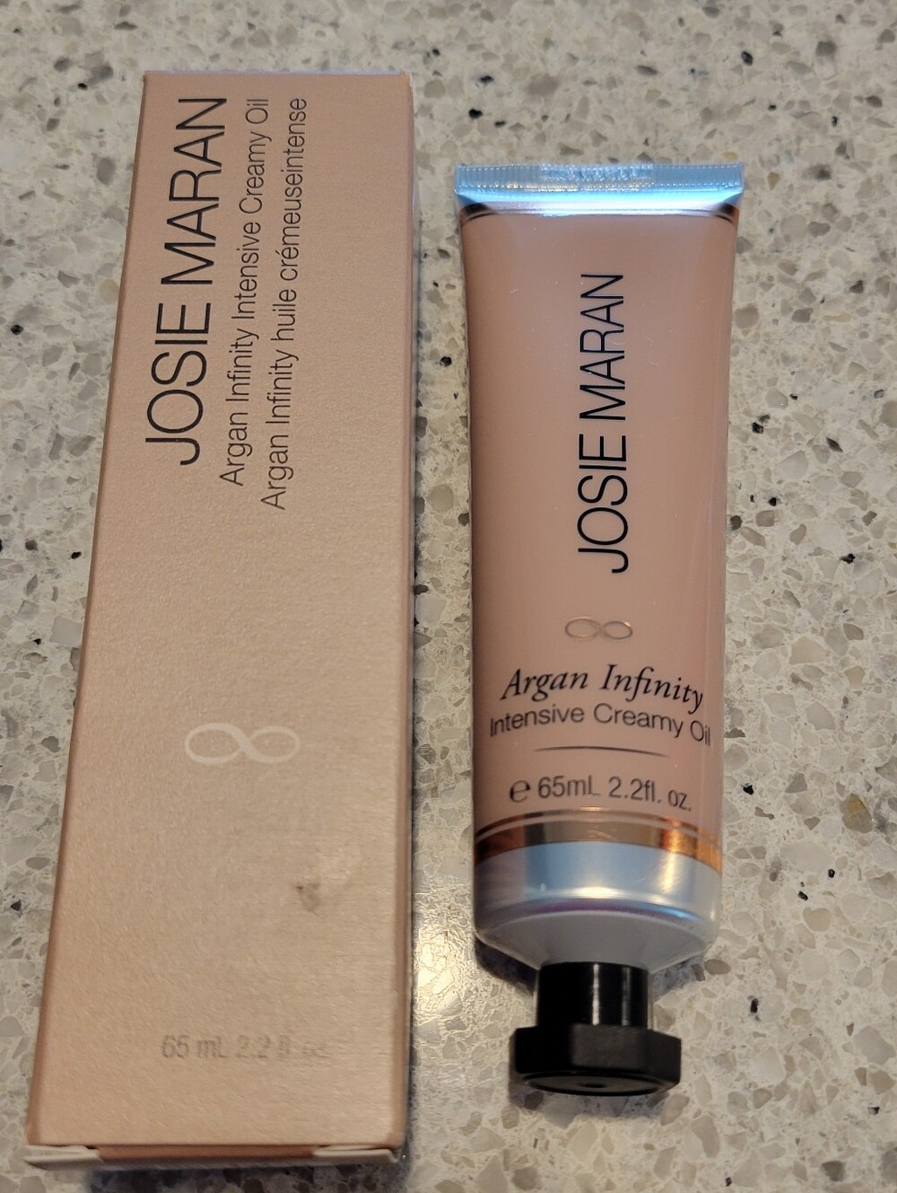 Brand New JOSIE MARAN Argan Infinity Intensive Creamy Oil - Nude.2.2fl.oz